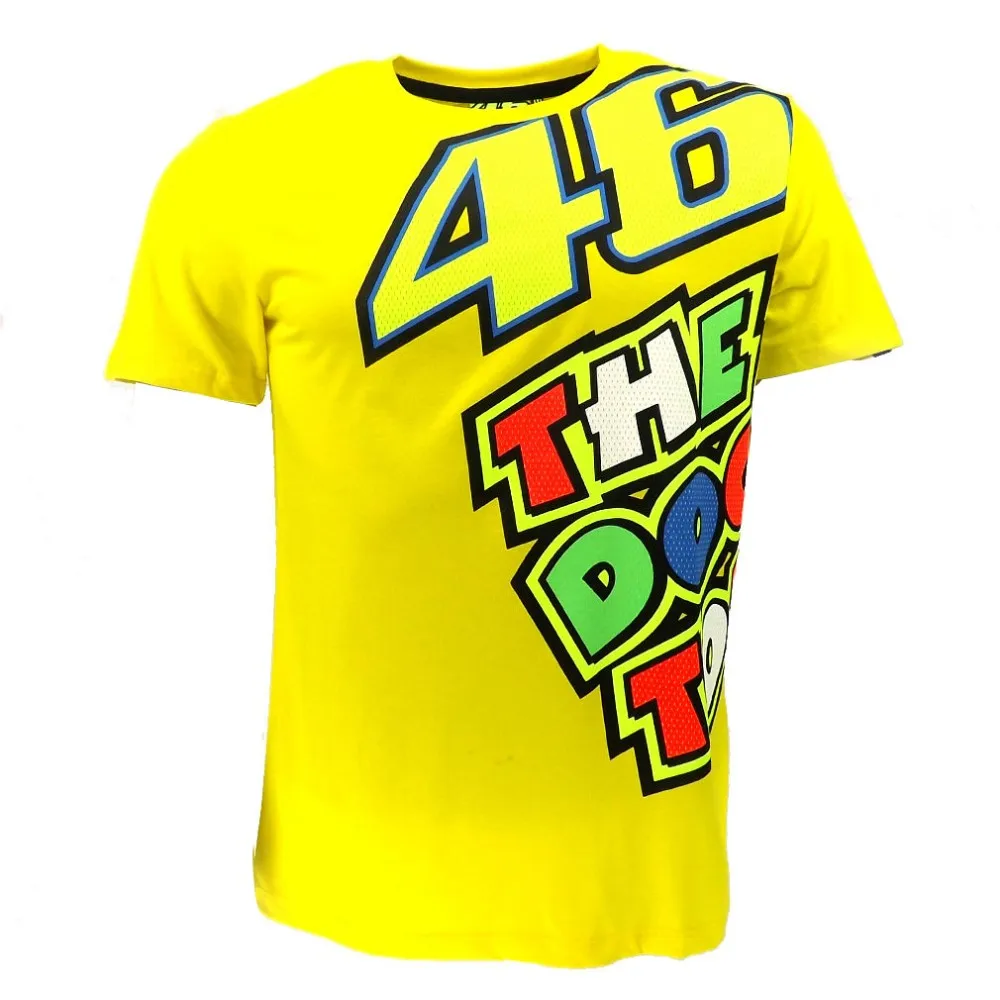 valentino vr46 yellow 46 the doctor t shirt racing sport motor moto gp t shirt in shirts valentino vr46 yellow 46 the doctor t shirt racing sport motor moto gp t shirt in shirts