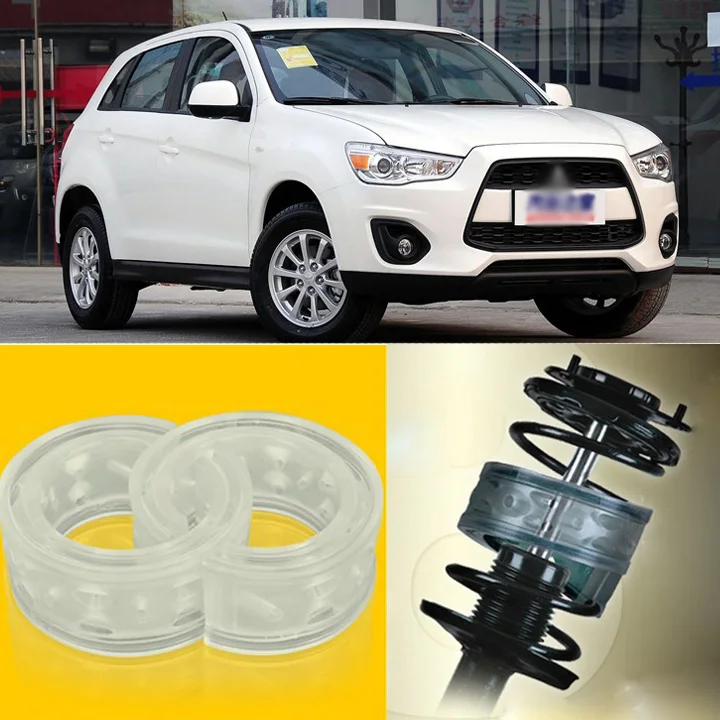 

2pcs Power Front /Rear Shock Suspension Cushion Buffer Spring Bumper For Mitsubishi ASX