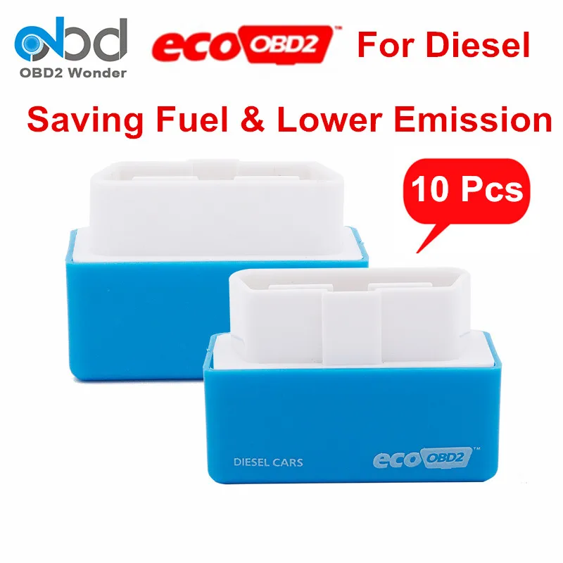 Цена за 10 шт./лот Ecoobd2 Diesel Plug Drive эко OBD2 Пособия по экономике ЭБУ чип Тюнинг Box для дизельных автомобилей эко obd разъем сохранить топлива низкий уровень выбросов Цена за 10 шт./лот Ecoobd2 Diesel Plug Drive эко OBD2 Пособия по экономике ЭБУ чип Тюнинг Box для дизельных автомобилей эко obd разъем сохранить топлива низкий уровень выбросов