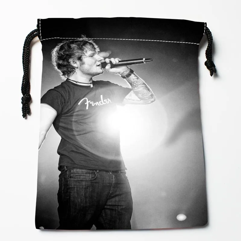 Новое поступление сумки на шнурке Ed Sheeran с индивидуальным принтом для хранения