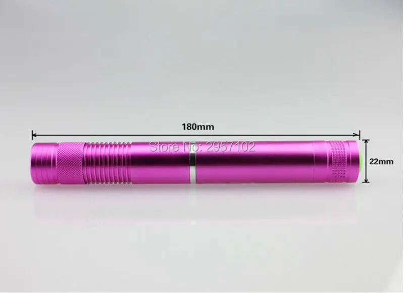 

Super Powerful! Military 500000m 450nm Blue Laser Torch Light Pointer Flashlight Burn Match Candle Lit Cigarette Wicked Hunting