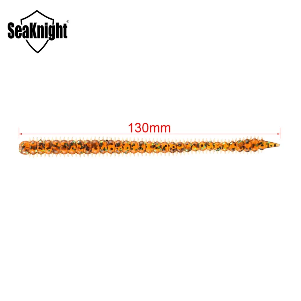 SeaKnight SL009 3 6g 130mm 8 шт искусственная приманка в форме земляного червя мягкие