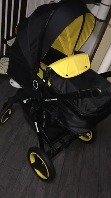 Коляска для новорожденных 3 в 1 детская коляска с системой автомобильных сидений