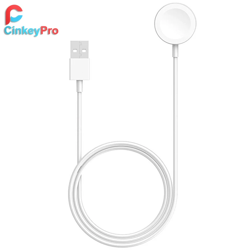 CinkeyPro for Apple Watch Charger 1M Length Wireless Charging