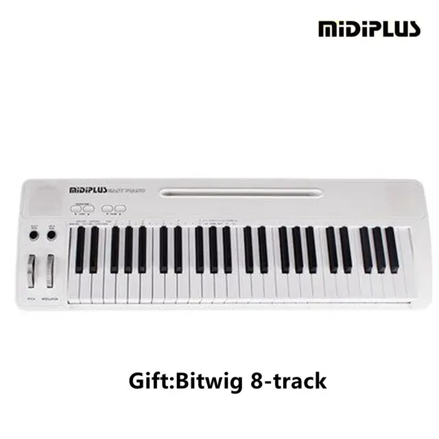 MIDIPLUS Easy Piano 49Key voice midi Keyboard controller For IPAD/PC