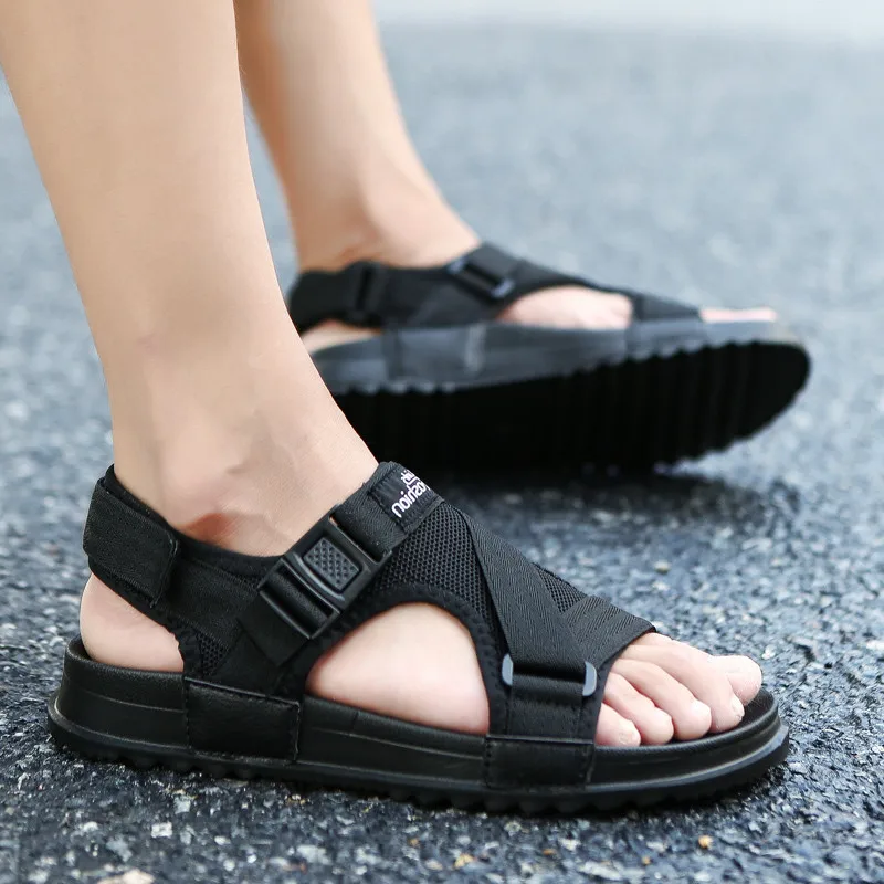 

Brand Men Sandals Male Shoes Gladiator Summer Men Shoes Nativity Sandals Men Casual Shoes Comfortable Flat Sandals Plus Size 46