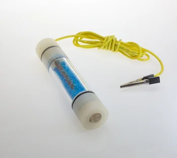 

Porous Ceramic Core with Portable Copper Sulfate Reference Electrode