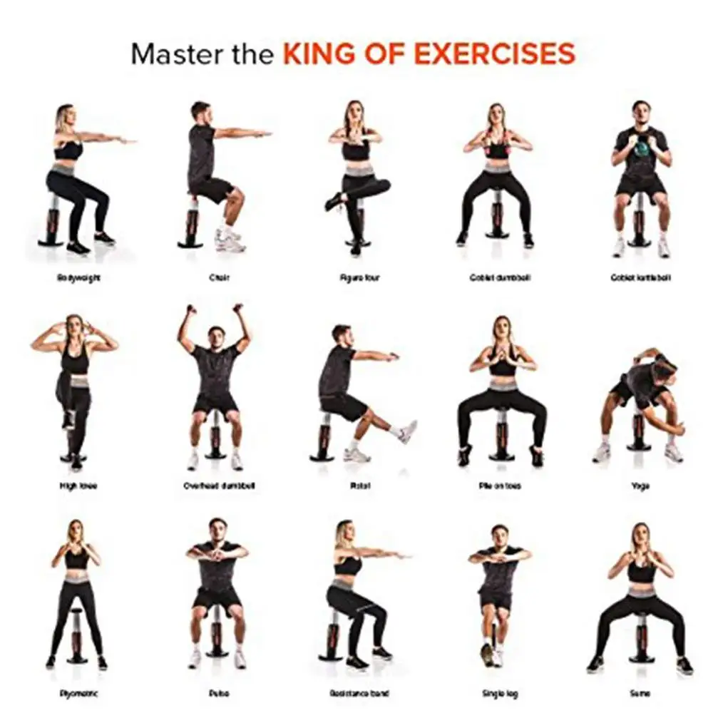 SQUAT Machine Full Body Exercise Lower Body Workout Tone