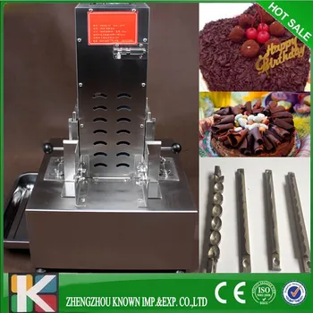 

Cake shop used choclate shaving machine/chocolate slicer/chocolate machine