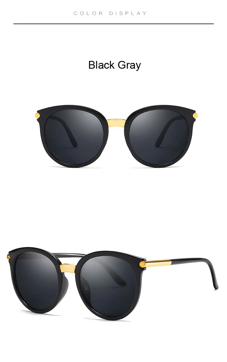 Новые винтажные черные солнцезащитные очки кошачий глаз, женские модные брендовые дизайнерские зеркальные солнцезащитные очки Cateye для женщин, UV400