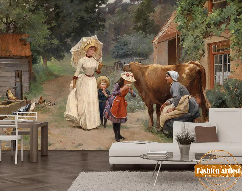 Идеализированное изображение сельской жизни. Петер мёрк мёнстед, "деревенская жизнь". Сюжетная живопись. Джоан слоан художник. Художник роберт дункан (robert duncan).