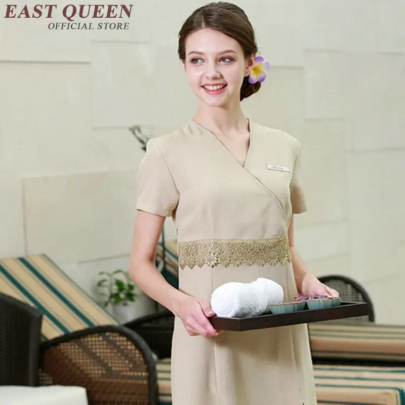 Wholesale uniform for font b beauty b font salon service center work wear uniform beautician uniforms