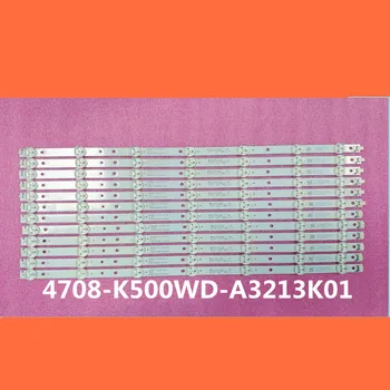 

12 Pieces/lot 50PFL3040 K500WD6 LED strip 4708-K500WA-A1213K01 4708-K500WB-A1213K01 K500WD 7 LEDs