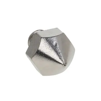 

5pcs 3D Printer Nickel Plated Nozzle M6 Plate With Nickel 0.4/1.75mm Extruder Nozzle Print Head For Mk7 Makerbot