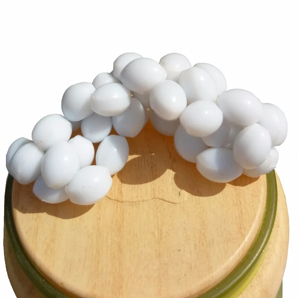 

A6x8mm PTFE Magnetic Stirrer Mixer Stir Bars Olive shape Stirring Bars PTFE Stir Rod Spinbar, Pack of 10pcs