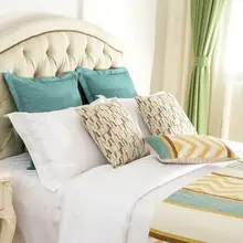 

Geometric Pattern Cushion Cover Striped Pillow Case Home Decorative Pillows Cover for Sofa Euro Pillow Home Decor