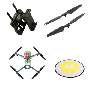 

Portable Parking Apron + Quick Release Propeller + Skin Stickers Decals + Holder Clamp