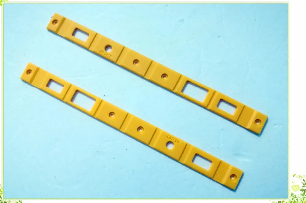 

Flex Border frame FOR Conquest S8 YELLOW