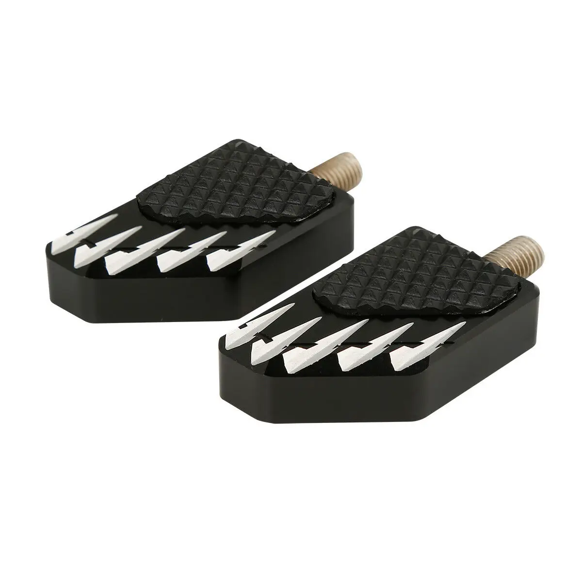 Moto Cnc Black Shifter Peg & Bolt Per Harley Touring Electra Glide Street Road Glide Flst Flt Flht Dyna Softail Fls Trike