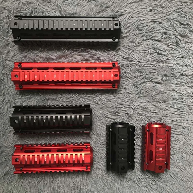 

Jinming HaoWei M4 STD 6 generation gel ball water gun modification accessories MKM2 MK18 straight insert fishbone Kit