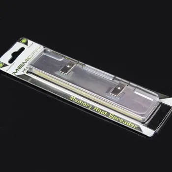 

50 Pieces/lot RAM Memory Cooler Aluminum PC DDR DDR2 DDR3 Heatsink