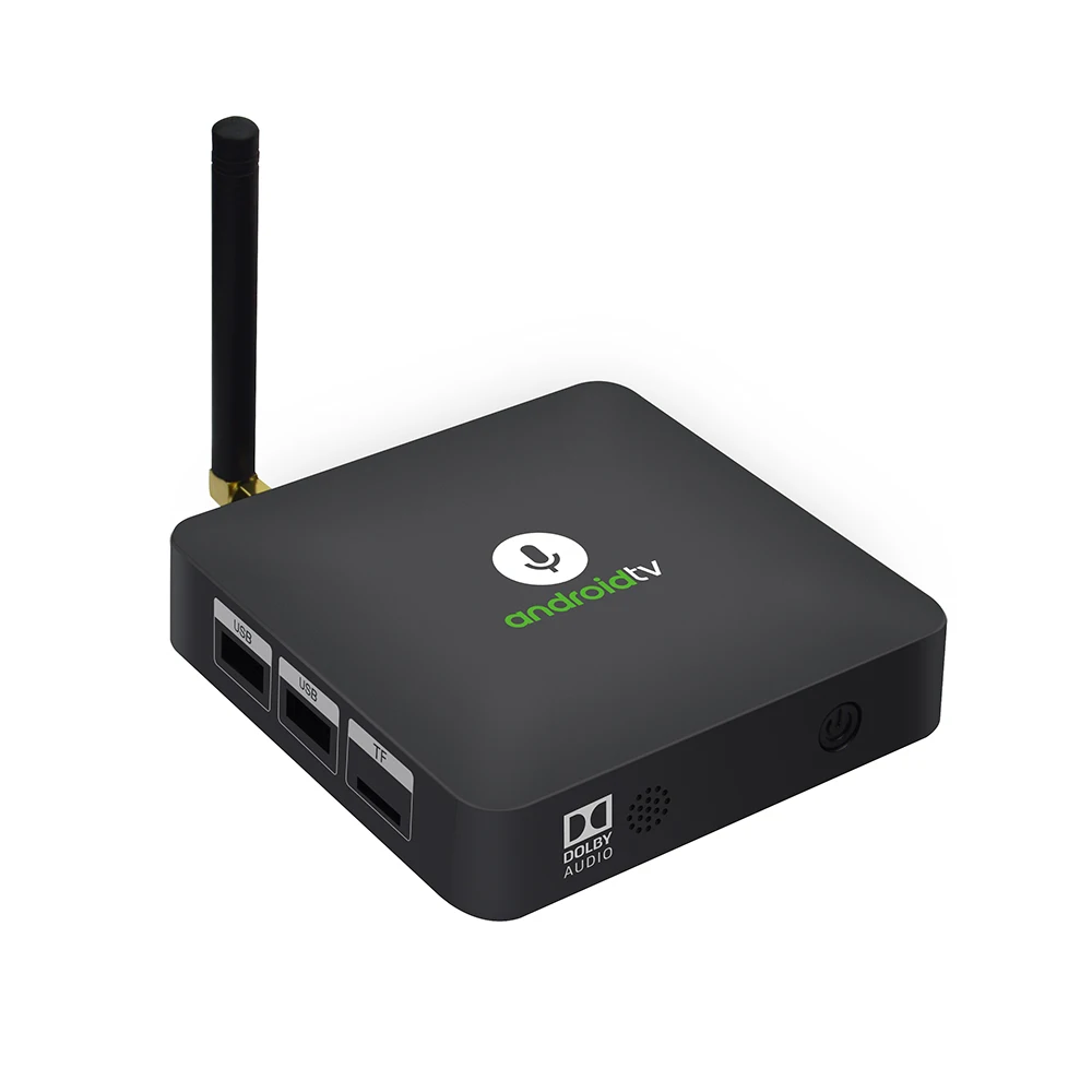

Mecool KM8 ATV Voice Android TV Box 8.0 Google Certified S905X 2GB 16GB Smart TV Box Chromecast Androidtv 1Y IPTV 5000Channels