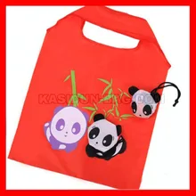 100 шт./лот многоразовые Складывающиеся Складная сумка для похода в магазин