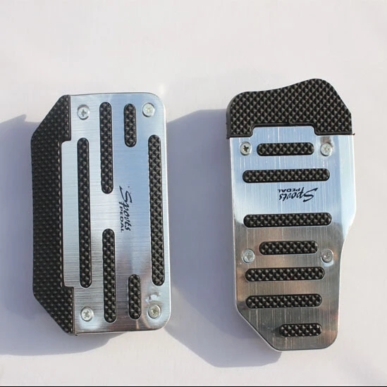 

Car styling accelerator Brake Pedal Cover case For Honda CRV Accord Odeysey Crosstour FIT Jazz City Civic JADE Crider Spirior
