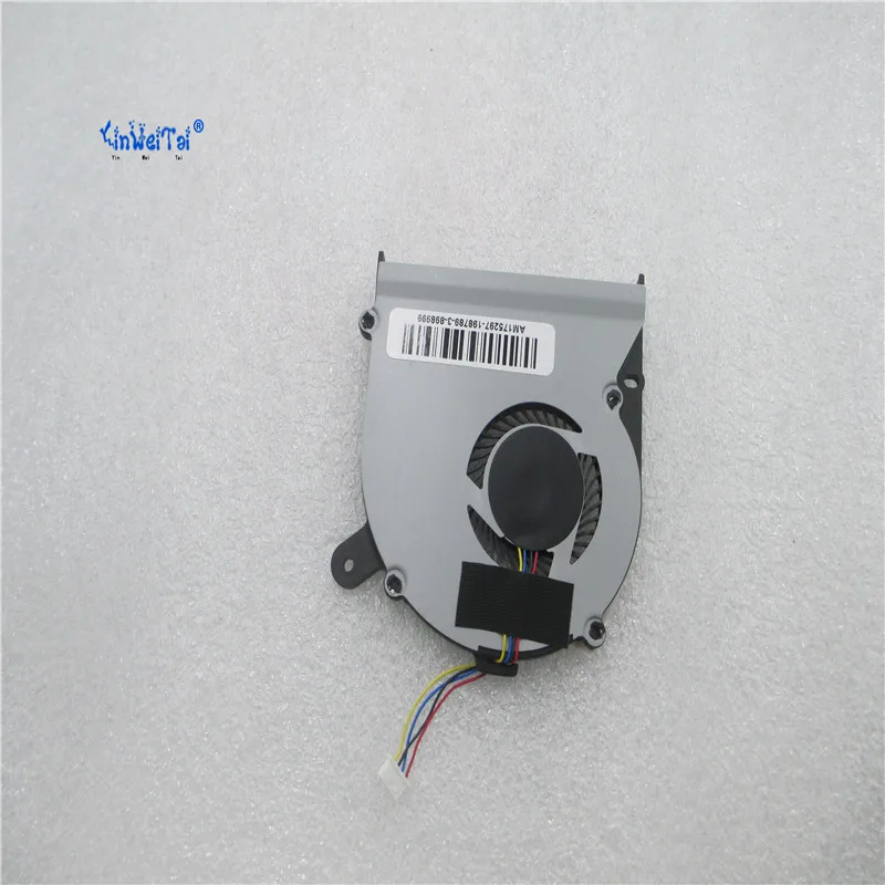 New Original CPU Cooling E233037 13NB0051T01011 UDQFRYH88DAS DC5V 0.27A Fan For ASUS VivoBook ASUS S400CA X402 C E FAN 4pin New Original CPU Cooling E233037 13NB0051T01011 UDQFRYH88DAS DC5V 0.27A Fan For ASUS VivoBook ASUS S400CA X402 C E FAN 4pin