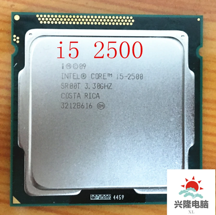 lntel i5 2500 I5 2500 CPU SR00T 3.30GHz quad core LGA1155 6MB cache 95W ...