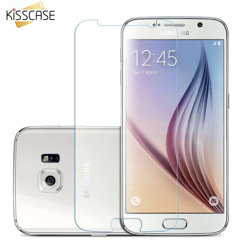 Закаленное Стекло! Прозрачный Передний Протектор Экрана Для SamsungGalaxy Сансунг