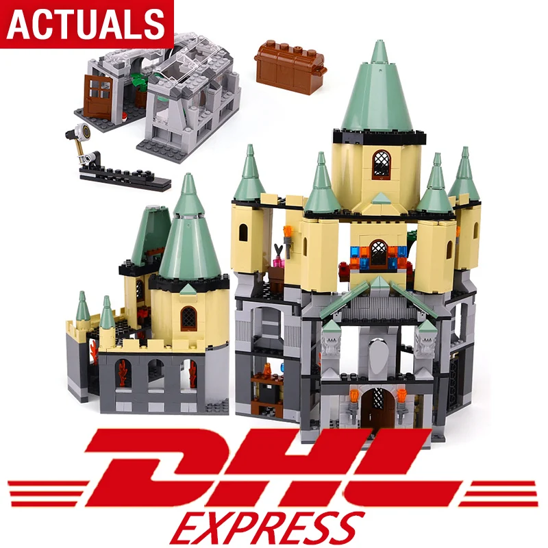 

16029 Genuine 1033Pcs Movie Series The Legoing Magic hogwort castle set 5378 Educational Building Blocks Bricks Toys Model Gifts