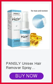 PANSLY унисекс волос спрей для удаления постоянный лечение волос крем для волос ингибитор безболезненный крем уход за кожей лица удаления для подмышек, для ног волос на теле, депиляция восковыми бусинками