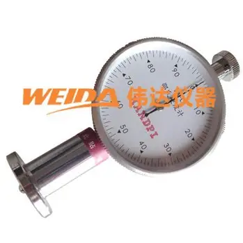 

LX-C shore hardness tester micro porous material hardness tester foaming material rubber hardness tester