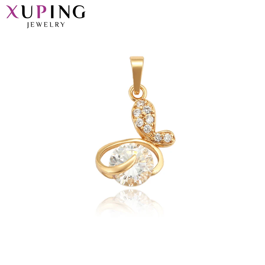 Xuping изысканное милое ожерелье с кулоном элегантное для женщин и девочек хит