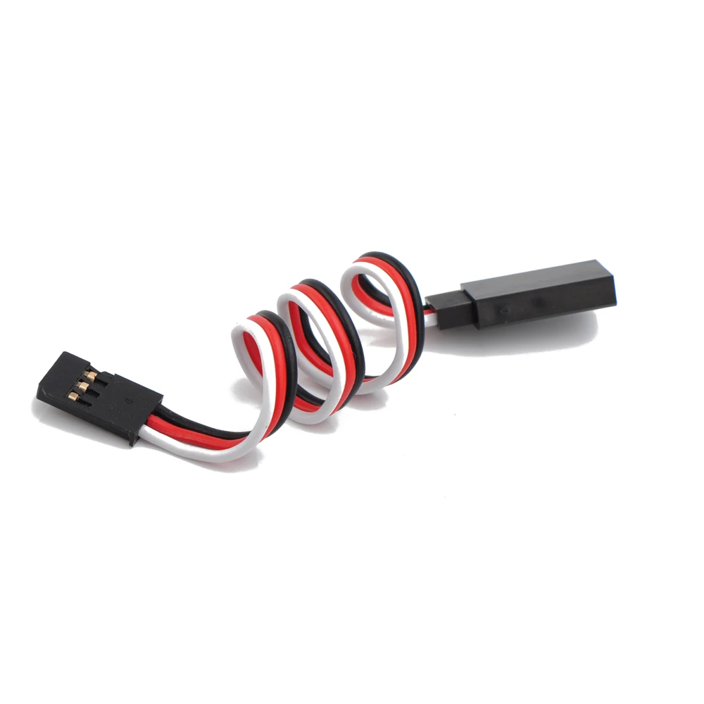 

Free Shipping For 10pcs AMASS 45cm Quadcopter Servo Extension Lead 22AWG Futaba Female to Male Wire Cable
