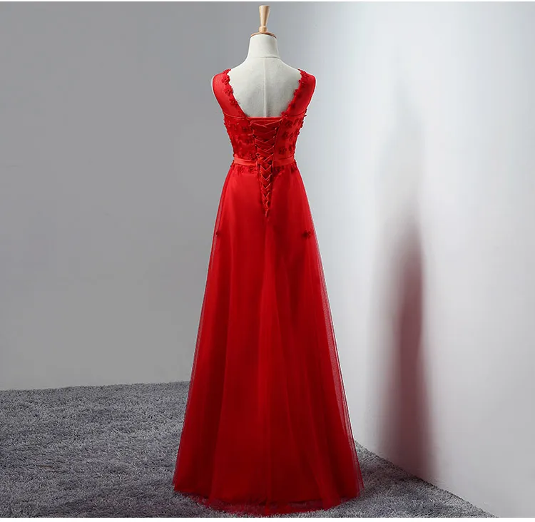 New Arrival Floor Length Sweat Lady Girl Women Princess Bridesmaid Banquet Party Ball Dress Gown Fast Shipping