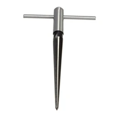 5 шт. Мост Pin Расширитель отверстий конические 1/"-1/2" 6 рифленый деревянный режущий инструмент