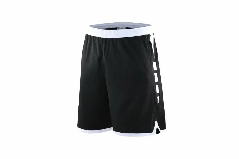 Новые летние спортивные шорты для баскетбола, мужские спортивные шорты для бега на открытом воздухе, мужские свободные дышащие спортивные шорты для фитнеса, короткие брюки - Цвет: 204 black