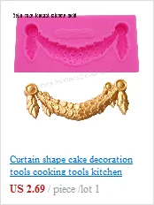 Кружева силиконовые формы для кондитерских изделий шоколадный помадка торт украшения выпечки используется формовочные инструменты FT-1045