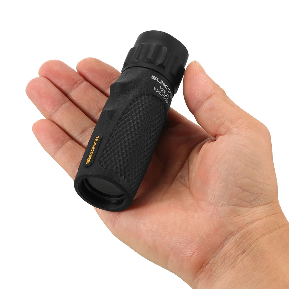 Buy 12X25 HD Optical Monocular Compact Mini Telescope