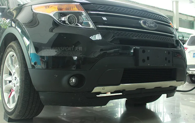 Для Ford Explorer 2013.2014.2015 Защита бампера защита от ударов пластина высокого качества