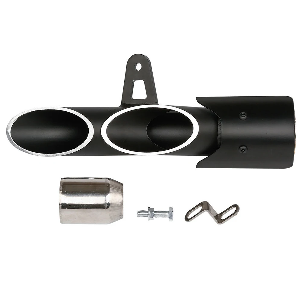

Pipe Muffler Motorcycle Exhaust Kit Clamp Two-Hole Modification DB Killer