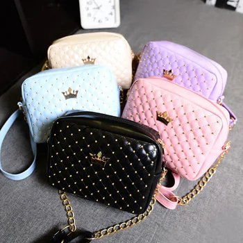 

031118 new hot wholesales women handbag female small flap bag