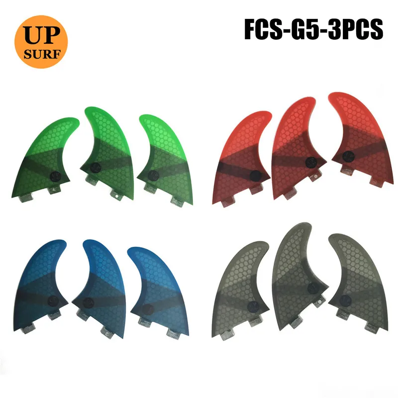 Набор плавников G5 Tri fin FCS G5 Fin M Размер соты