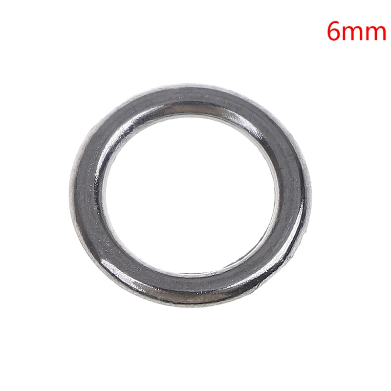 Black 6mm 100 шт./лот, серебро/золото/розовое золото, кольца для бюстгальтера, Крючки-слайдеры, нижнее белье, аксессуары - Цвет: Black 6mm