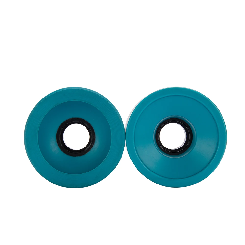 4 pieces Skateboard Wheels 70 x 51mm Durable PU Wheels Longboard