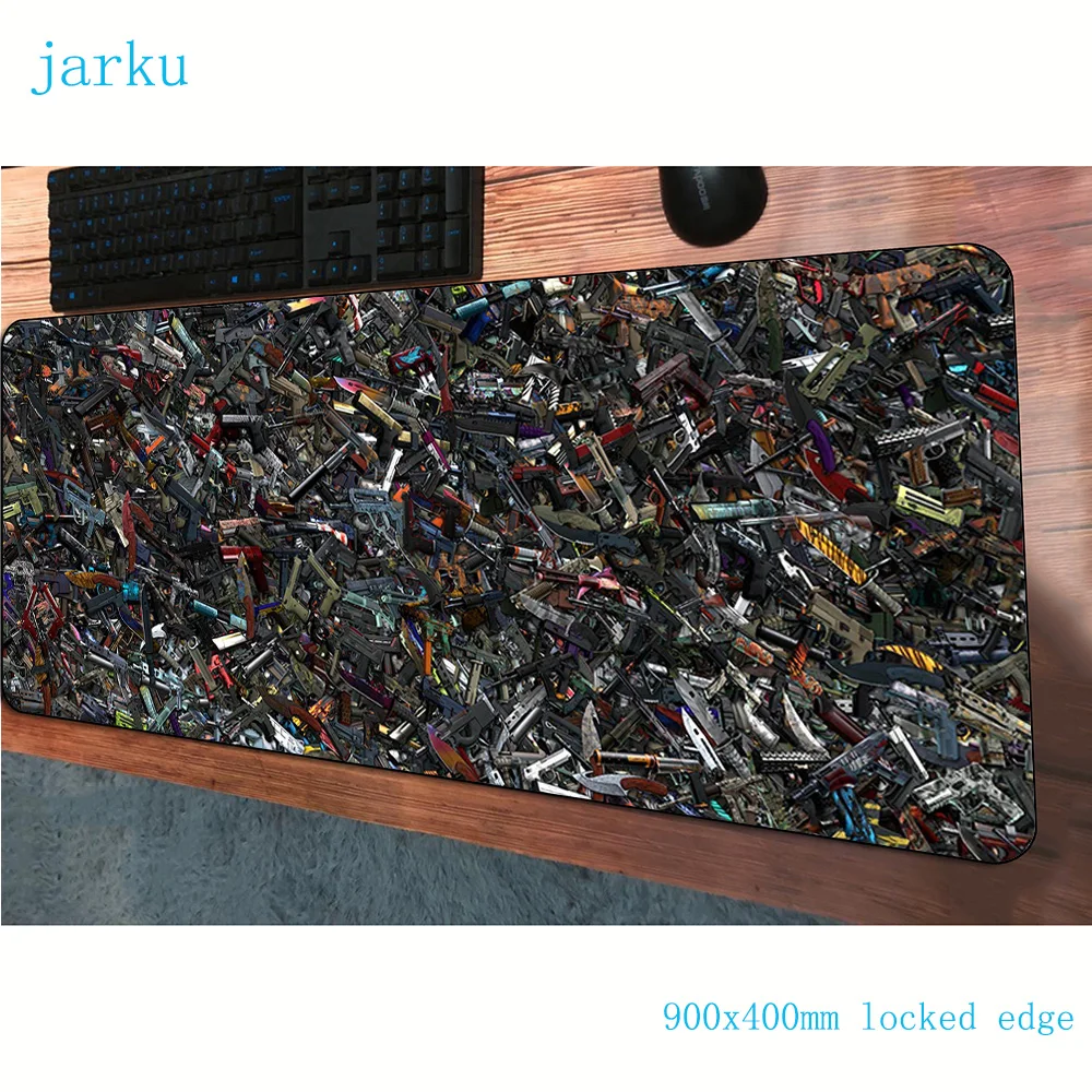 Csgo Mouse Pad 900x400mm Mousepads Mass Pattern Best Gaming Mousepad Gamer Hot Sales