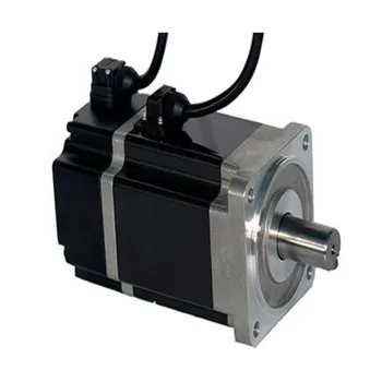 

80*80MM 750W 48VDC 3000rpm 2.39Nm 20A 2500 incremental encoder,Low voltage servo and No oil seal 4 Pairs of poles