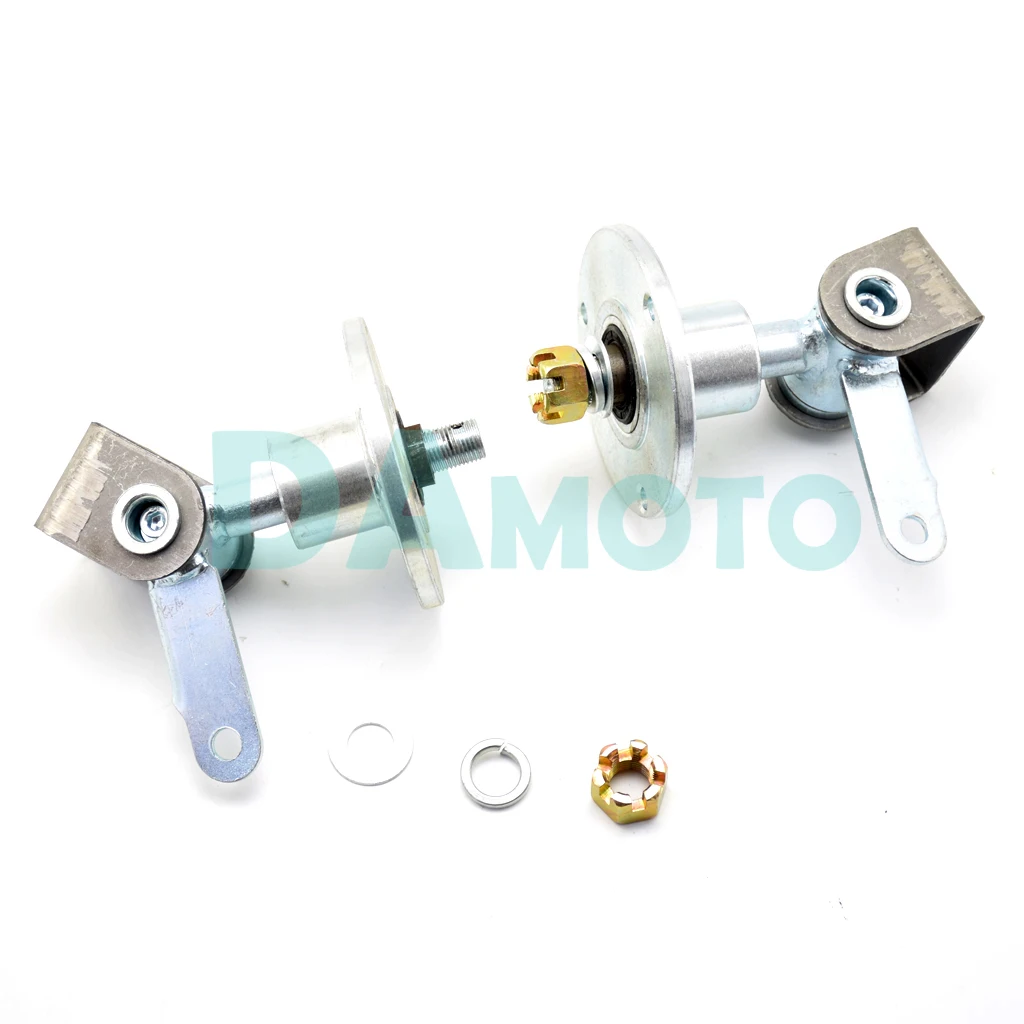 6 дюймовый шпиндель и ступица колеса подходит для DIY Китай 110cc 168 200F картинг багги
